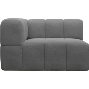 Lucello Maya Flint Left Arm Facing Chair Module by James Lane, a Sofas for sale on Style Sourcebook