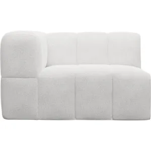 Lucello Noa Fog Left Arm Facing Chair Module by James Lane, a Sofas for sale on Style Sourcebook