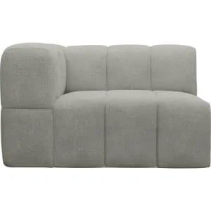 Lucello Toorak Pebble Left Arm Facing Chair Module by James Lane, a Sofas for sale on Style Sourcebook