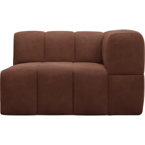 Lucello Muse Rust Right Arm Facing Chair Module by James Lane, a Sofas for sale on Style Sourcebook