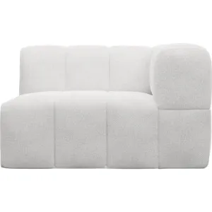 Lucello Noa Fog Right Arm Facing Chair Module by James Lane, a Sofas for sale on Style Sourcebook