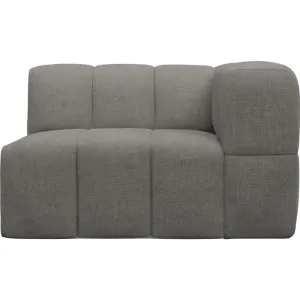 Lucello Isla Soft Grey Right Arm Facing Chair Module by James Lane, a Sofas for sale on Style Sourcebook
