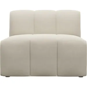 Lucello Alpine Mist Armless Module by James Lane, a Sofas for sale on Style Sourcebook