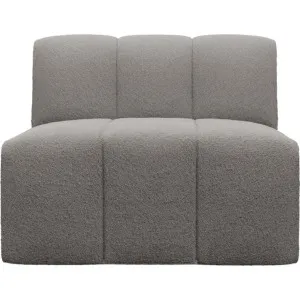Lucello Boucle Pumice Armless Module by James Lane, a Sofas for sale on Style Sourcebook