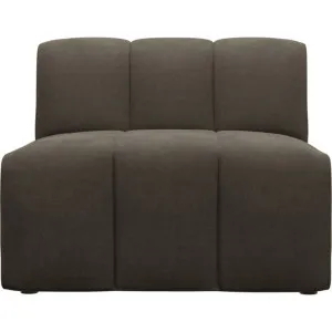 Lucello Muse Mink Armless Module by James Lane, a Sofas for sale on Style Sourcebook