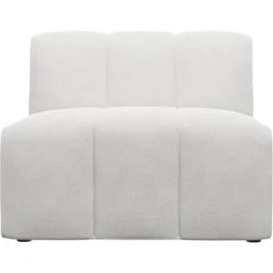 Lucello Noa Fog Armless Module by James Lane, a Sofas for sale on Style Sourcebook