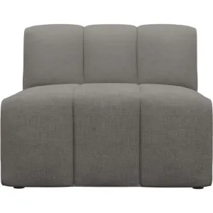 Lucello Isla Soft Grey Armless Module by James Lane, a Sofas for sale on Style Sourcebook