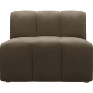Lucello Tribute Walnut Armless Module by James Lane, a Sofas for sale on Style Sourcebook