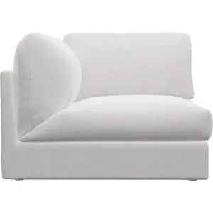 Finley Muse Frost Left Arm Facing Sofa Chair Module by James Lane, a Sofas for sale on Style Sourcebook