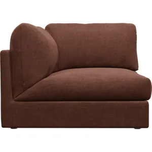 Finley Muse Rust Left Arm Facing Sofa Chair Module by James Lane, a Sofas for sale on Style Sourcebook