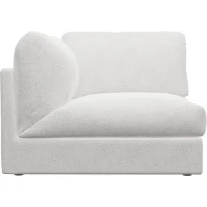 Finley Noa Fog Left Arm Facing Sofa Chair Module by James Lane, a Sofas for sale on Style Sourcebook