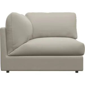 Finley Isla Sea Pearl Left Arm Facing Sofa Chair Module by James Lane, a Sofas for sale on Style Sourcebook