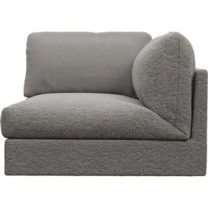 Finley Boucle Pumice Right Arm Facing Sofa Chair Module by James Lane, a Sofas for sale on Style Sourcebook