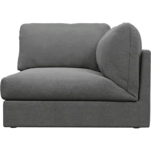 Finley Maya Flint Right Arm Facing Sofa Chair Module by James Lane, a Sofas for sale on Style Sourcebook