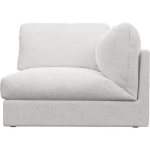 Finley Noa Fog Right Arm Facing Sofa Chair Module by James Lane, a Sofas for sale on Style Sourcebook