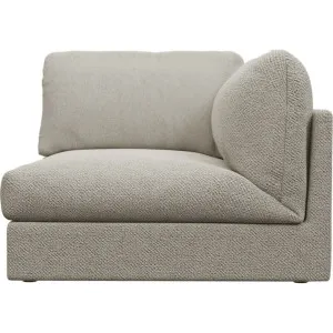 Finley Noa Desert Right Arm Facing Sofa Chair Module by James Lane, a Sofas for sale on Style Sourcebook