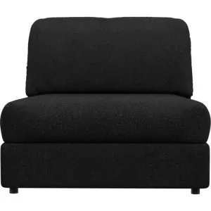 Finley California Charcoal Armless Sofa Chair Module by James Lane, a Sofas for sale on Style Sourcebook