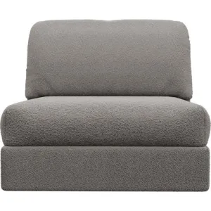 Finley Boucle Pumice Armless Sofa Chair Module by James Lane, a Sofas for sale on Style Sourcebook