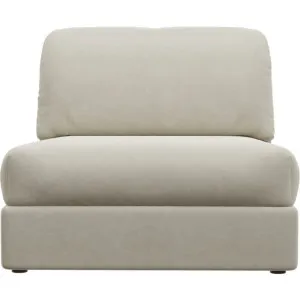 Finley Muse Flax Armless Sofa Chair Module by James Lane, a Sofas for sale on Style Sourcebook