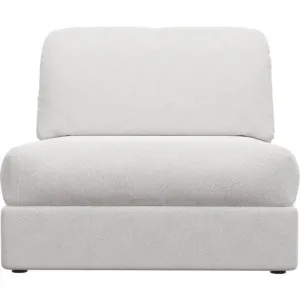 Finley Noa Fog Armless Sofa Chair Module by James Lane, a Sofas for sale on Style Sourcebook