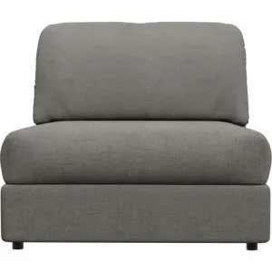 Finley Isla Soft Grey Armless Sofa Chair Module by James Lane, a Sofas for sale on Style Sourcebook