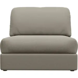 Finley Plaza Natural Armless Sofa Chair Module by James Lane, a Sofas for sale on Style Sourcebook
