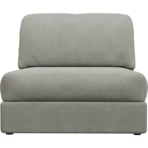 Finley Toorak Pebble Armless Sofa Chair Module by James Lane, a Sofas for sale on Style Sourcebook