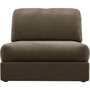 Finley Tribute Walnut Armless Sofa Chair Module by James Lane, a Sofas for sale on Style Sourcebook