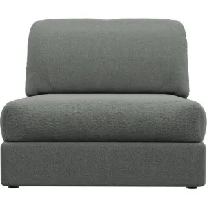 Finley Tribute Storm Armless Sofa Chair Module by James Lane, a Sofas for sale on Style Sourcebook