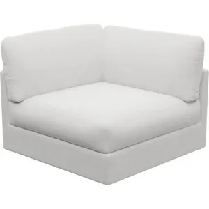 Finley Muse Frost Corner Sofa Chair Module by James Lane, a Sofas for sale on Style Sourcebook