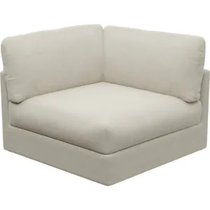 Finley Muse Flax Corner Sofa Chair Module by James Lane, a Sofas for sale on Style Sourcebook