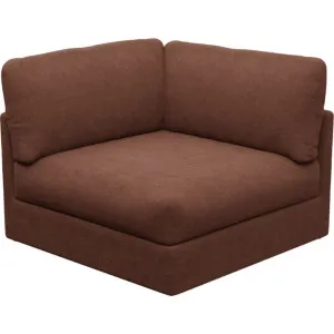 Finley Muse Rust Corner Sofa Chair Module by James Lane, a Sofas for sale on Style Sourcebook