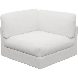 Finley Noa Fog Corner Sofa Chair Module by James Lane, a Sofas for sale on Style Sourcebook