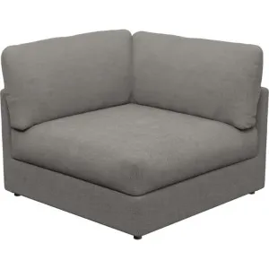 Finley Isla Soft Grey Corner Sofa Chair Module by James Lane, a Sofas for sale on Style Sourcebook