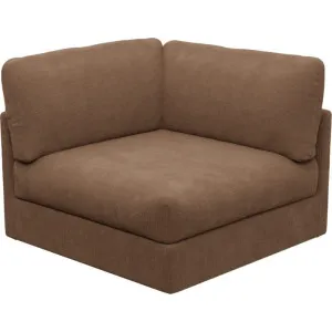 Finley Tribute Chestnut Corner Sofa Chair Module by James Lane, a Sofas for sale on Style Sourcebook