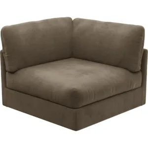 Finley Tribute Walnut Corner Sofa Chair Module by James Lane, a Sofas for sale on Style Sourcebook