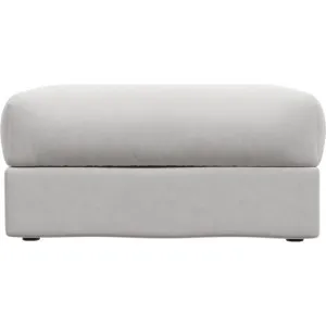 Finley Muse Frost Ottoman by James Lane, a Ottomans for sale on Style Sourcebook