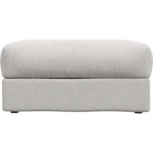 Finley Noa Fog Ottoman by James Lane, a Ottomans for sale on Style Sourcebook