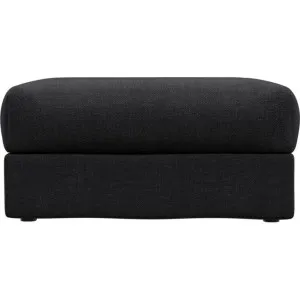 Finley Plaza Flint Grey Ottoman by James Lane, a Ottomans for sale on Style Sourcebook