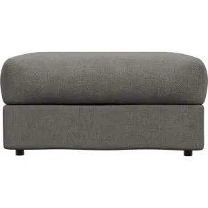 Finley Isla Soft Grey Ottoman by James Lane, a Ottomans for sale on Style Sourcebook