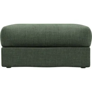 Finley Tribute Dark Jade Ottoman by James Lane, a Ottomans for sale on Style Sourcebook