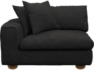 Tully California Charcoal Left Arm Facing Chair Module by James Lane, a Sofas for sale on Style Sourcebook