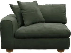 Tully Muse Forest Left Arm Facing Chair Module by James Lane, a Sofas for sale on Style Sourcebook