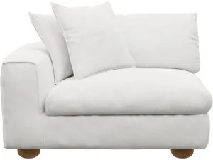 Tully Noa Fog Left Arm Facing Chair Module by James Lane, a Sofas for sale on Style Sourcebook