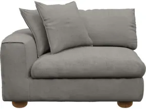 Tully Isla Soft Grey Left Arm Facing Chair Module by James Lane, a Sofas for sale on Style Sourcebook