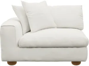 Tully Tribute Shell Left Arm Facing Chair Module by James Lane, a Sofas for sale on Style Sourcebook