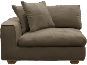 Tully Tribute Walnut Left Arm Facing Chair Module by James Lane, a Sofas for sale on Style Sourcebook