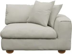 Tully California Ivory Right Arm Facing Chair Module by James Lane, a Sofas for sale on Style Sourcebook