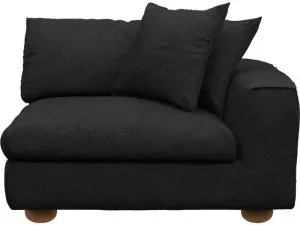 Tully California Charcoal Right Arm Facing Chair Module by James Lane, a Sofas for sale on Style Sourcebook
