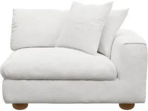 Tully Noa Fog Right Arm Facing Chair Module by James Lane, a Sofas for sale on Style Sourcebook